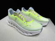 On Cloudtilt Sneakers in Lime and Ivory