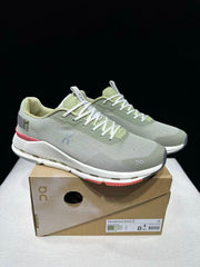 On Cloudnova Form 2 Sneakers in Green and Coral