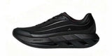 adidas Hyperboost Lite Low-Top Running Shoes, Black