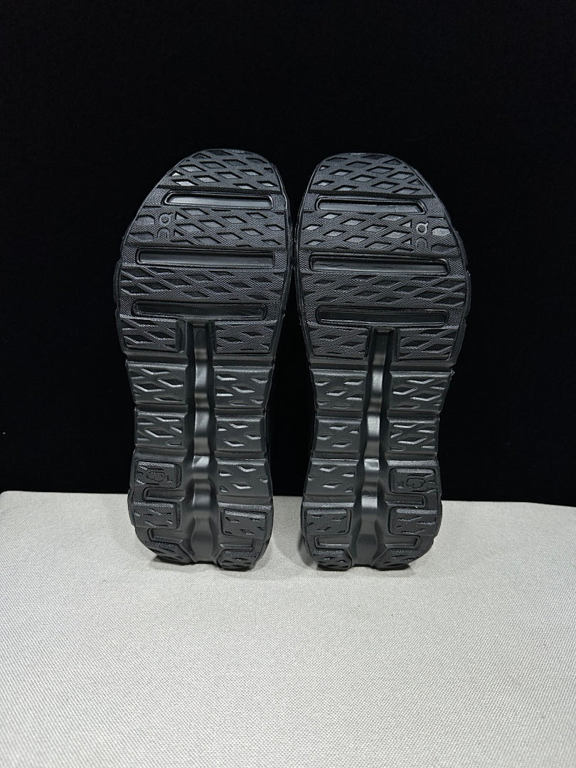 On Cloudtilt Black Running Sneakers