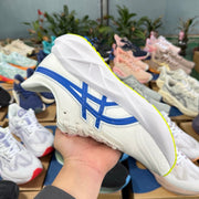 ASICS Novablast 5 LE White Blue Running Shoes