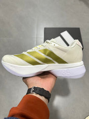adidas Lightstrike Pro Running Shoes White Green