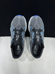 On Cloudeclipse Running Shoes in Gray and Blue