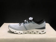On Cloud X4 Running Shoes in Glacier Gray