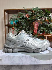 ASICS GEL-B3 Sneakers in Grey and Silver