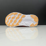 HOKA Clifton 9 Running Shoes, Orange and Blue