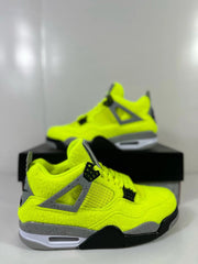 Jordan Air Jordan 4 Retro SP Yellow Grey Black Sneakers DV6773-700