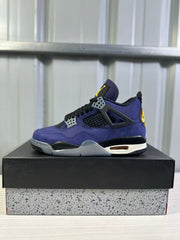 Jordan Air Jordan 4 Retro Lakers Purple Gold FV5029-500