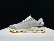 On Cloudnova Form 2 Sneakers in Gray and Gum