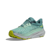 HOKA Challenger 7 Trail Running Shoes in Teal