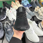 adidas Alphabounce AMSM Black Running-Style Sneakers