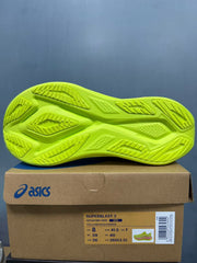 ASICS Superblast 3 Running Shoes Yellow/Red/Green 1013A180-005