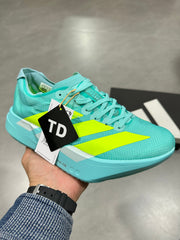 Nike Lightstrike Pro Running Shoes in Aqua and Volt