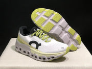On Cloudmonster 2 Running Shoes in Lemon Yellow