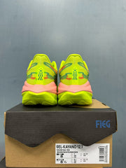 ASICS Superblast 3 Running Shoes Yellow/Red/Green 1013A180-005