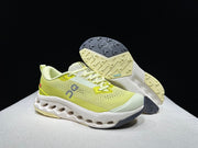 On Cloudsurfer Trail 2 Trail Running Shoes, Ivory Lime
