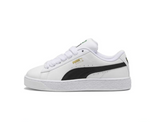 PUMA Suede XL Platform Sneakers in White and Black