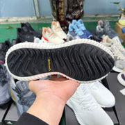 Adidas AlphaBounce Beyond M Sneakers in Cream and Lavender