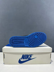 Jordan Air Jordan 1 Low Travis Scott Fragment Black Blue Sneakers