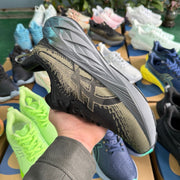 ASICS NOVABLAST 4 Black and Brown Running Sneakers