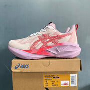 ASICS NOVABLAST 5 LE Pink and Orange Running Shoes