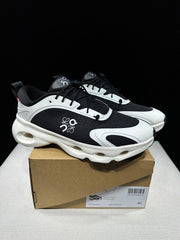 On x LOEWE Cloudventure 3.0 Black and White Sneakers