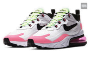 Nike Air Max 270 React Sneakers White Pink CJ0619-101