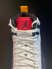 Jordan Air Jordan 12 25 Years in China White Black Yellow DR8887-100