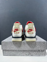 Jordan Air Jordan 4 Retro White Red Sneakers