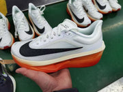 Nike Zoom Fly 6 Road Running Shoes White Black HJ7038-100