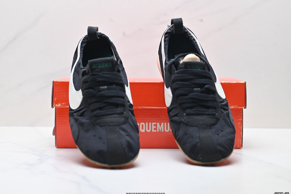 Jacquemus x Nike Jacumoon Sneakers Black and White