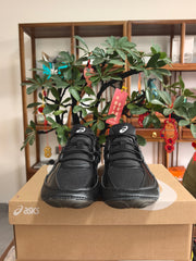 ASICS F1 Black and White Sneakers