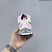 Salomon XA PRO 3D Trail Running Shoes in Pink and White