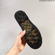 Dr. Martens 1057 Black Platform Lace-Up Boots