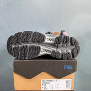 ASICS GEL-KAYANO 12.1 Black Silver Sneakers 1203A930-020