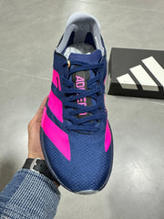 adidas Lightstrike Pro Running Shoes Blue Pink JR6369