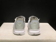 On Cloud 6 Coast Sneakers, White and Gray