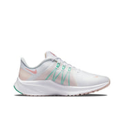 Nike Quest 4 Running Shoes White Mint Pink DA1106-105