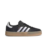 Adidas Samba Black and White Gum Sole Sneakers