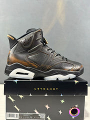 Jordan Air Jordan 6 Xuan Wu Black Basketball Sneakers IR7572-220