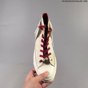 Converse Chuck 70 High-Top Sneakers, Gold and Burgundy