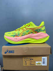 ASICS Superblast 3 Running Shoes Yellow/Red/Green 1013A180-005