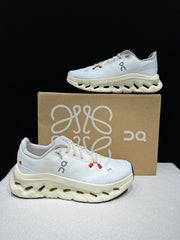 On Cloudtilt Sneakers in Sand and Cream