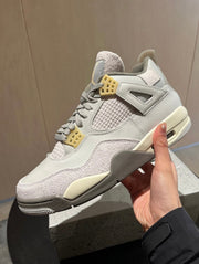Air Jordan 4 SE Craft Grey Sneakers DV3742-021