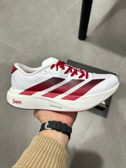 adidas Lightstrike Pro Running Shoes White Red JQ2147