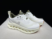 On x Loewe Cloudtilt 2.0 Sneakers, White and Light Green