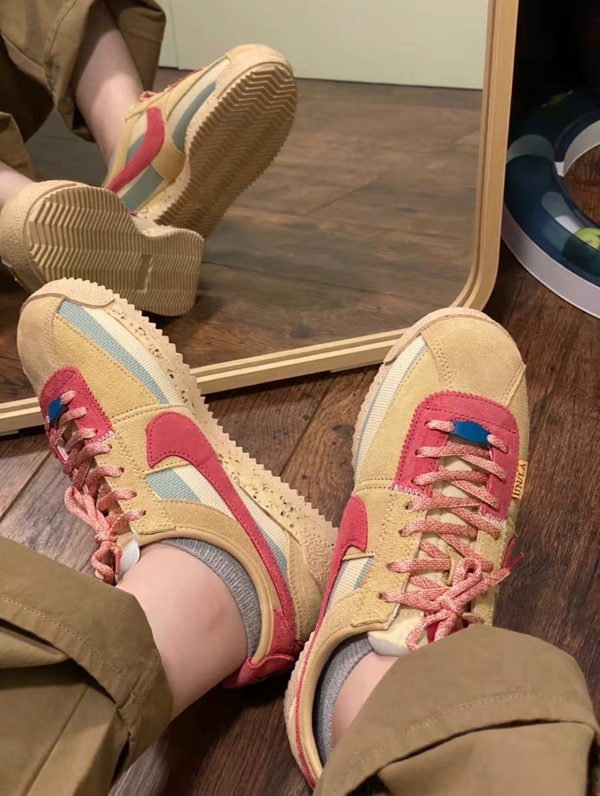 Nike Cortez SP Union LA Sesame Sneakers DR1413-200