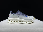 On Cloudtilt Sneakers in Light Gray and Ivory