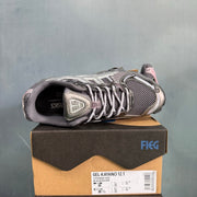 ASICS GEL-KAYANO 12.1 Black Silver Sneakers 1203A930-020