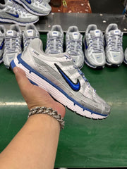 Nike P-6000 Sneakers Silver Blue BV1021-001